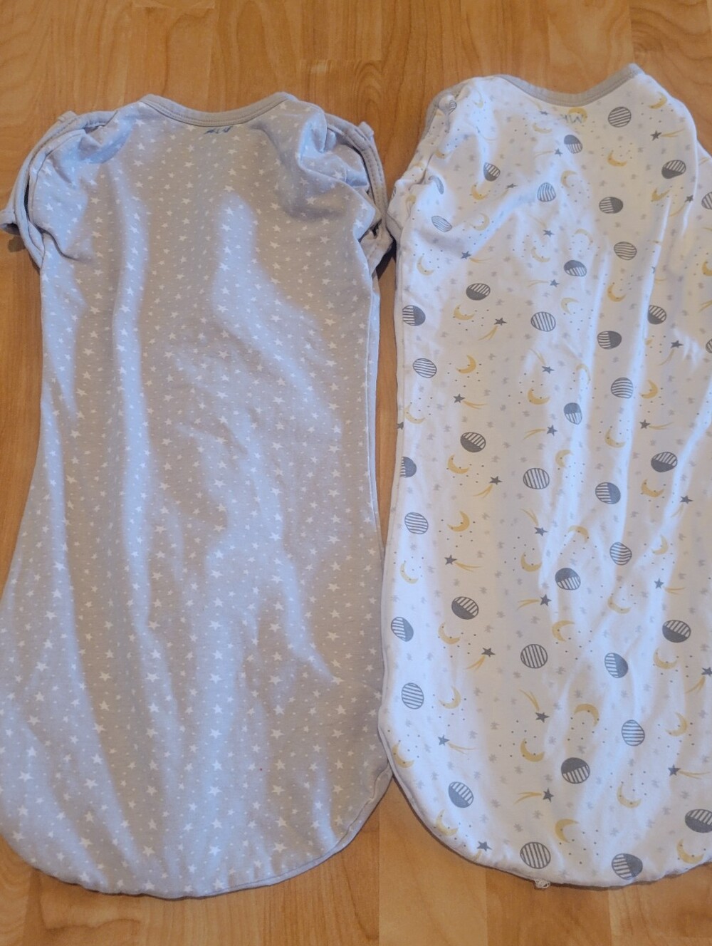 SwaddleMe Arms Free convertible Pod Baby Sleep Sack Bundle Size Large - Picture 9 of 10